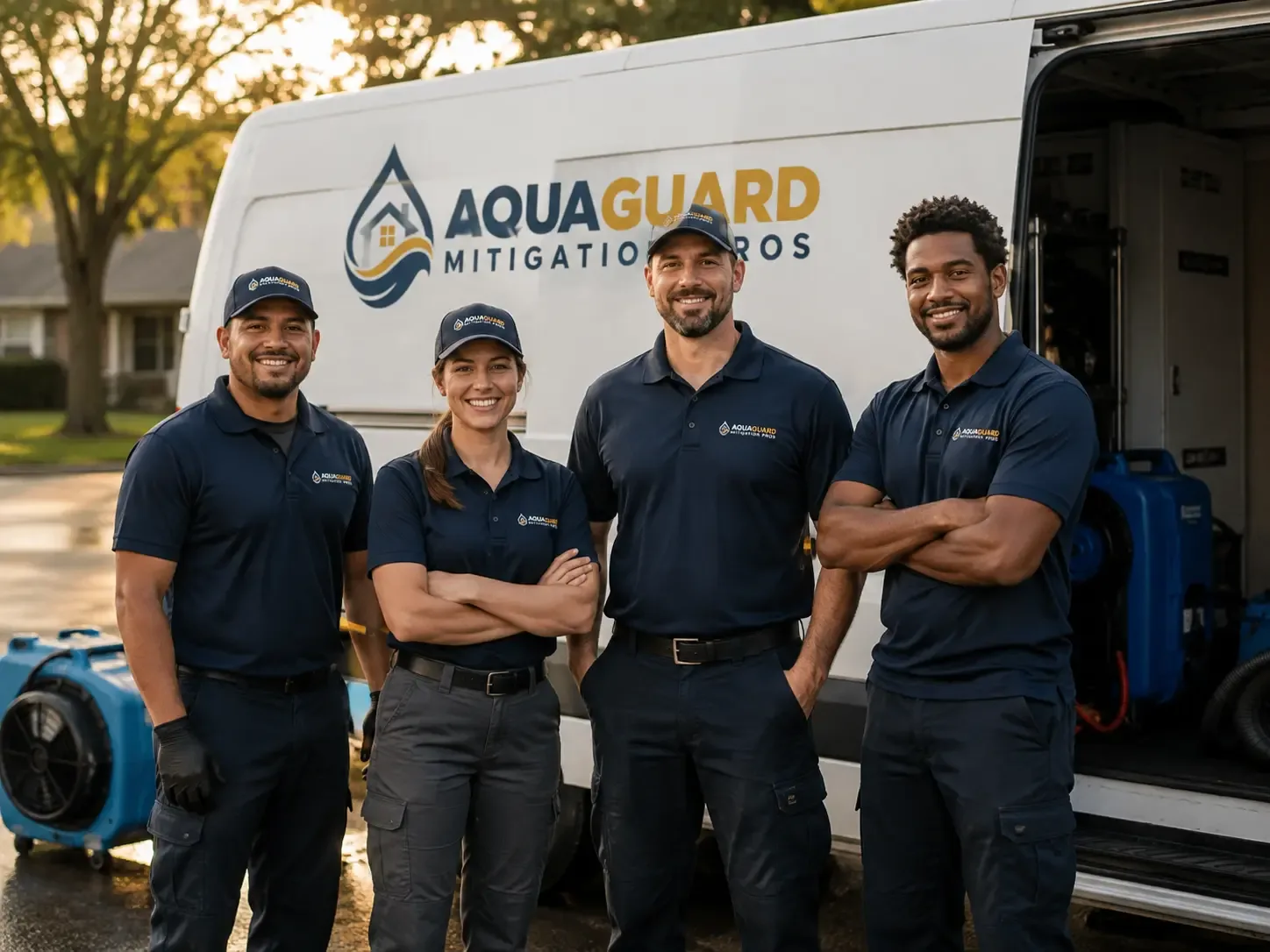 Water Damage Mitigation company in South Portland, ME